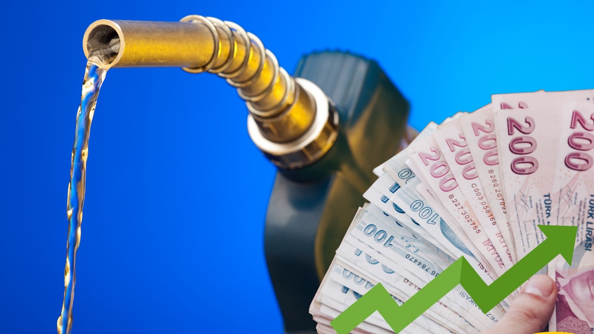 Dolar ve petrol el ele verdi, akaryakıt tabelaları bir kez