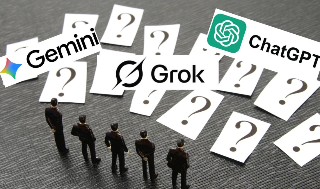 Yapay zekaya ne sorulmaz ki? Grok, ChatGPT ve Gemini’ye en