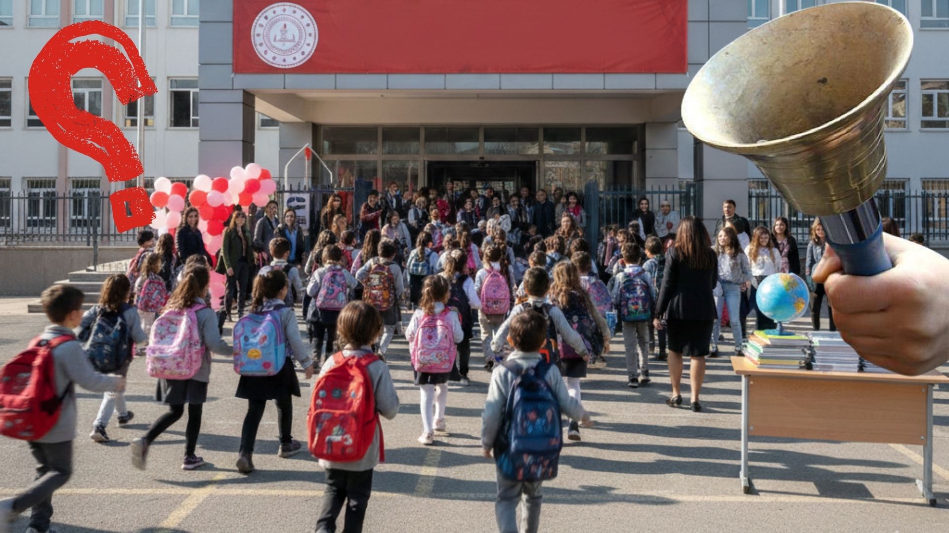Milyonlarca öğrenci ve velinin gündeminde tek bir soru var: "15