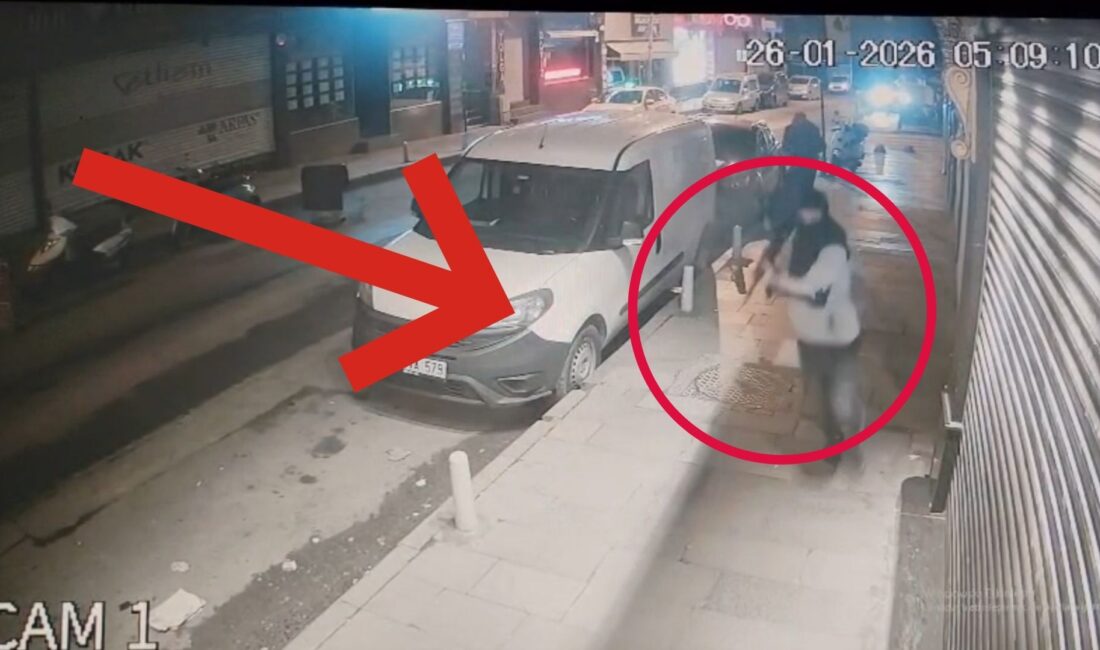 İstanbul Kağıthane, Pazartesi sabahı film sahnelerini aratmayan bir suikast girişimine