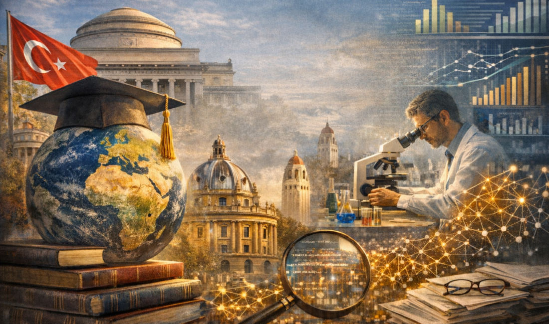 Eğitim dünyasında kartlar yeniden dağıtılıyor! The Times Higher Education (THE),
