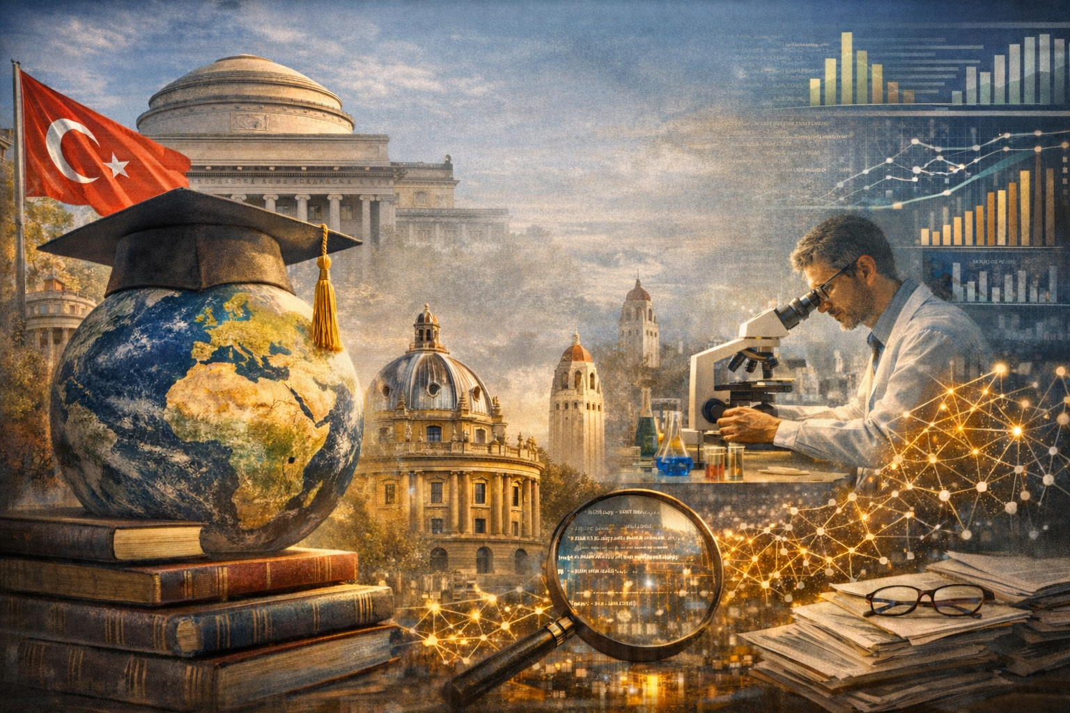 Eğitim dünyasında kartlar yeniden dağıtılıyor! The Times Higher Education (THE),