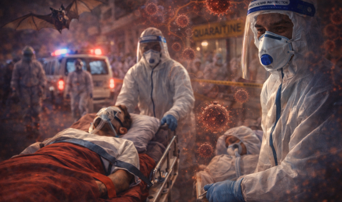 Dünya henüz üzerinden attığı yorgunluğu unutmadan, Hindistan’dan gelen "Nipah Virüsü"
