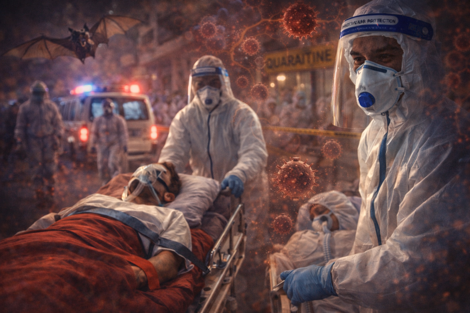 Dünya henüz üzerinden attığı yorgunluğu unutmadan, Hindistan’dan gelen "Nipah Virüsü"