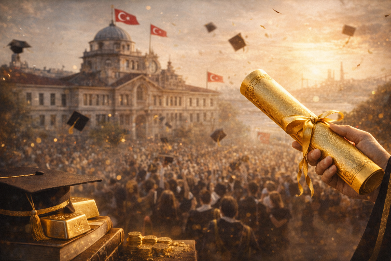 Üniversite tercihi yapacaklar ve mezuniyet sonrası "İşim hazır olsun" diyenler