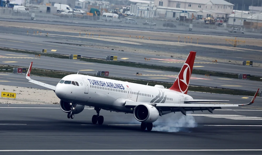 Türk Hava Yolları’nın (THY) İstanbul-Barcelona seferini gerçekleştiren uçakta bomba var