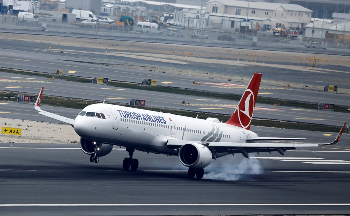 Türk Hava Yolları’nın (THY) İstanbul-Barcelona seferini gerçekleştiren uçakta bomba var