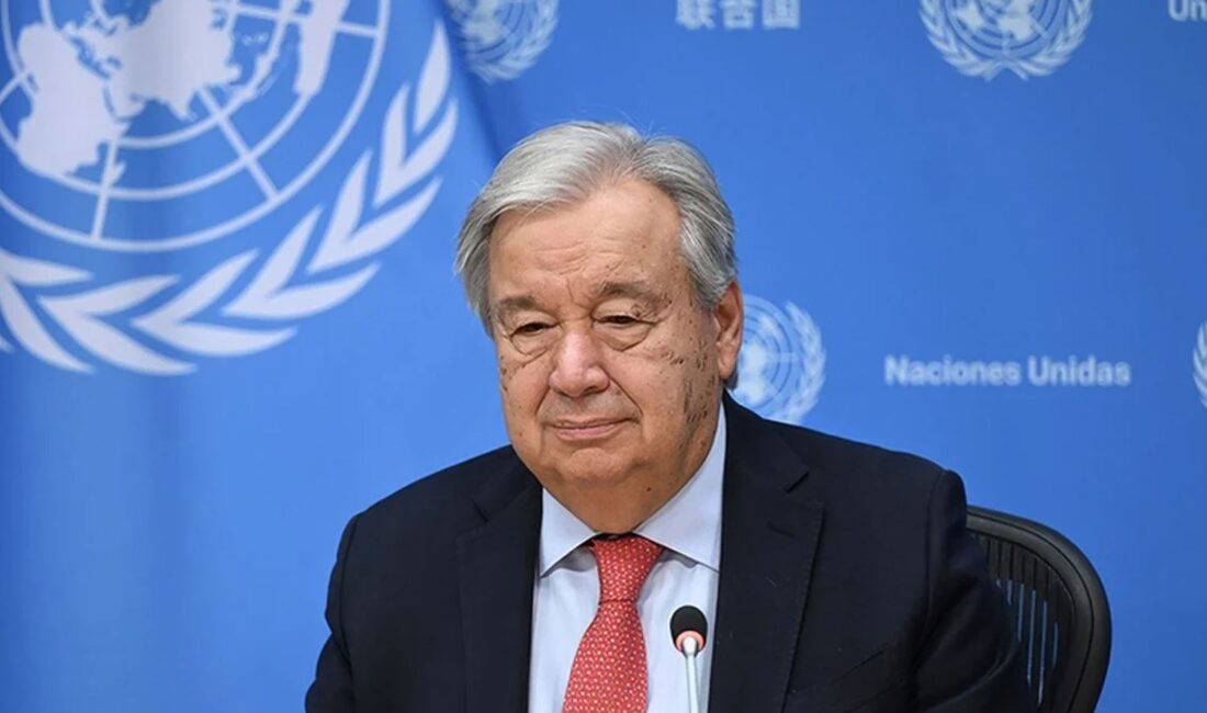 BM Genel Sekreteri Antonio Guterres, Birleşmiş Milletler'in ödenmemiş aidatlar ve