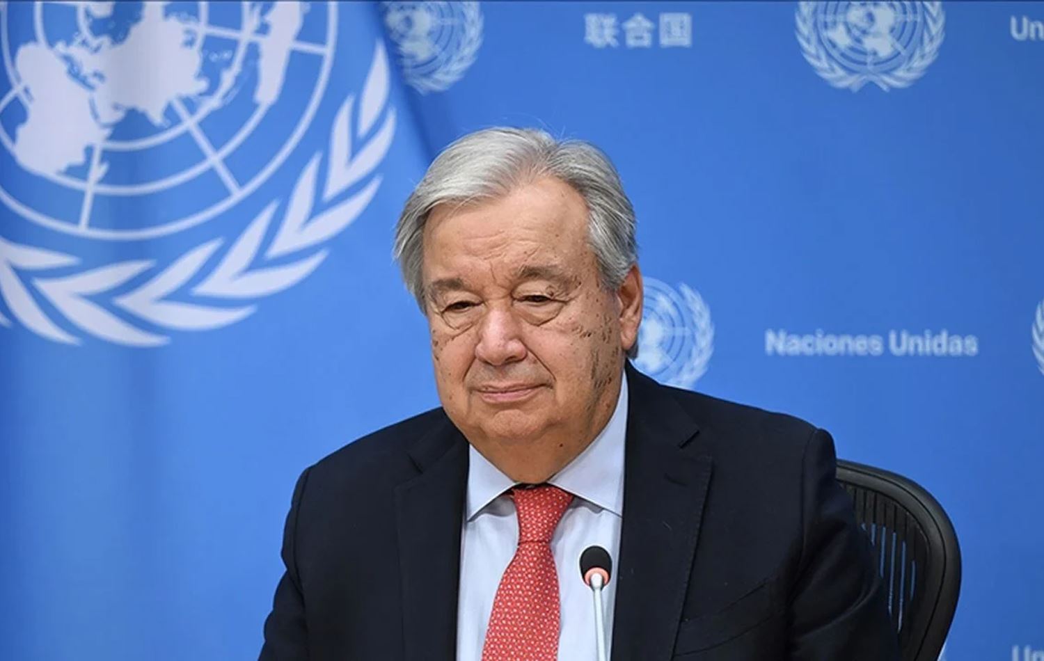 BM Genel Sekreteri Antonio Guterres, Birleşmiş Milletler'in ödenmemiş aidatlar ve
