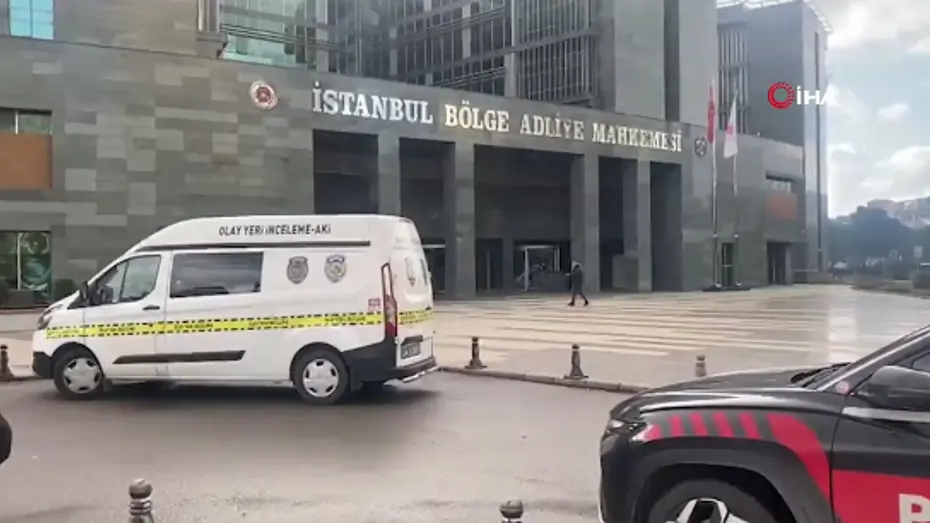 İstanbul’da yargı camiasını sarsan bir olay yaşandı. Kartal’daki İstanbul Bölge