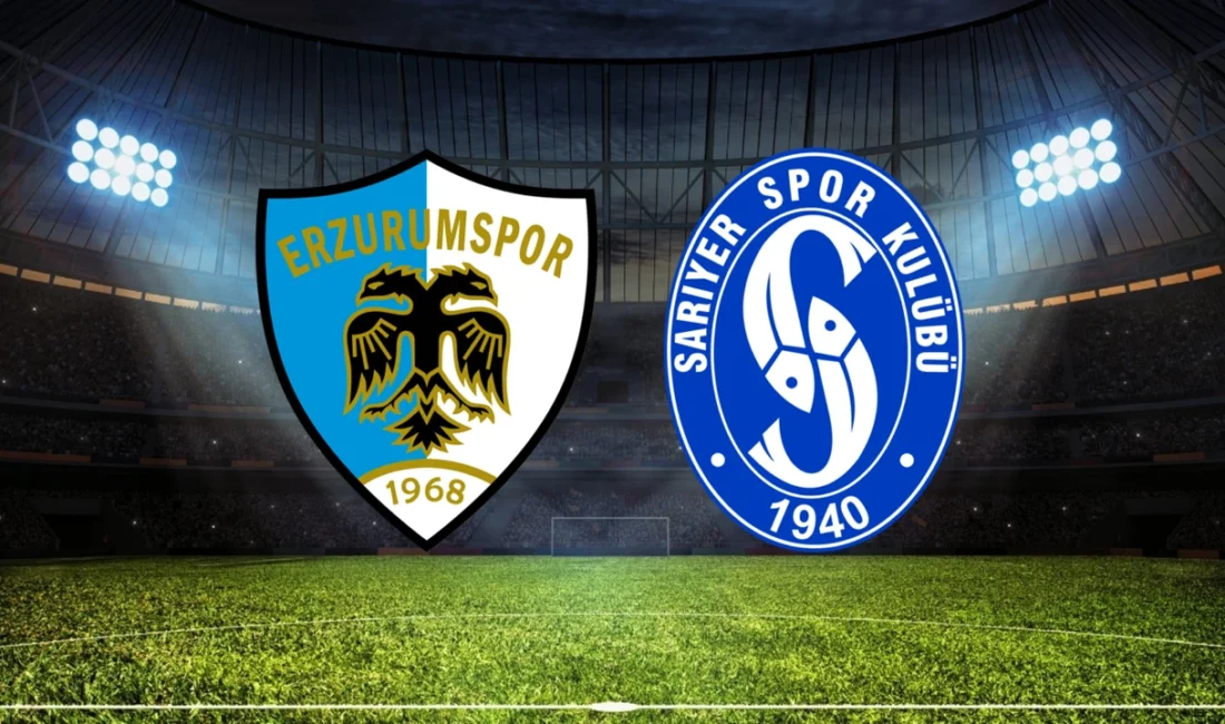 Trendyol 1. Lig’de heyecan devam ediyor! Haftanın kritik mücadelesinde Erzurumspor,