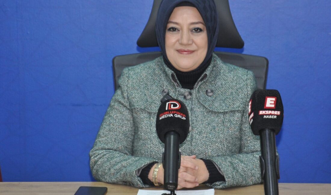KÜTAHYA (AA) – AK Parti Kütahya İl Başkanı Ceyda Çetin