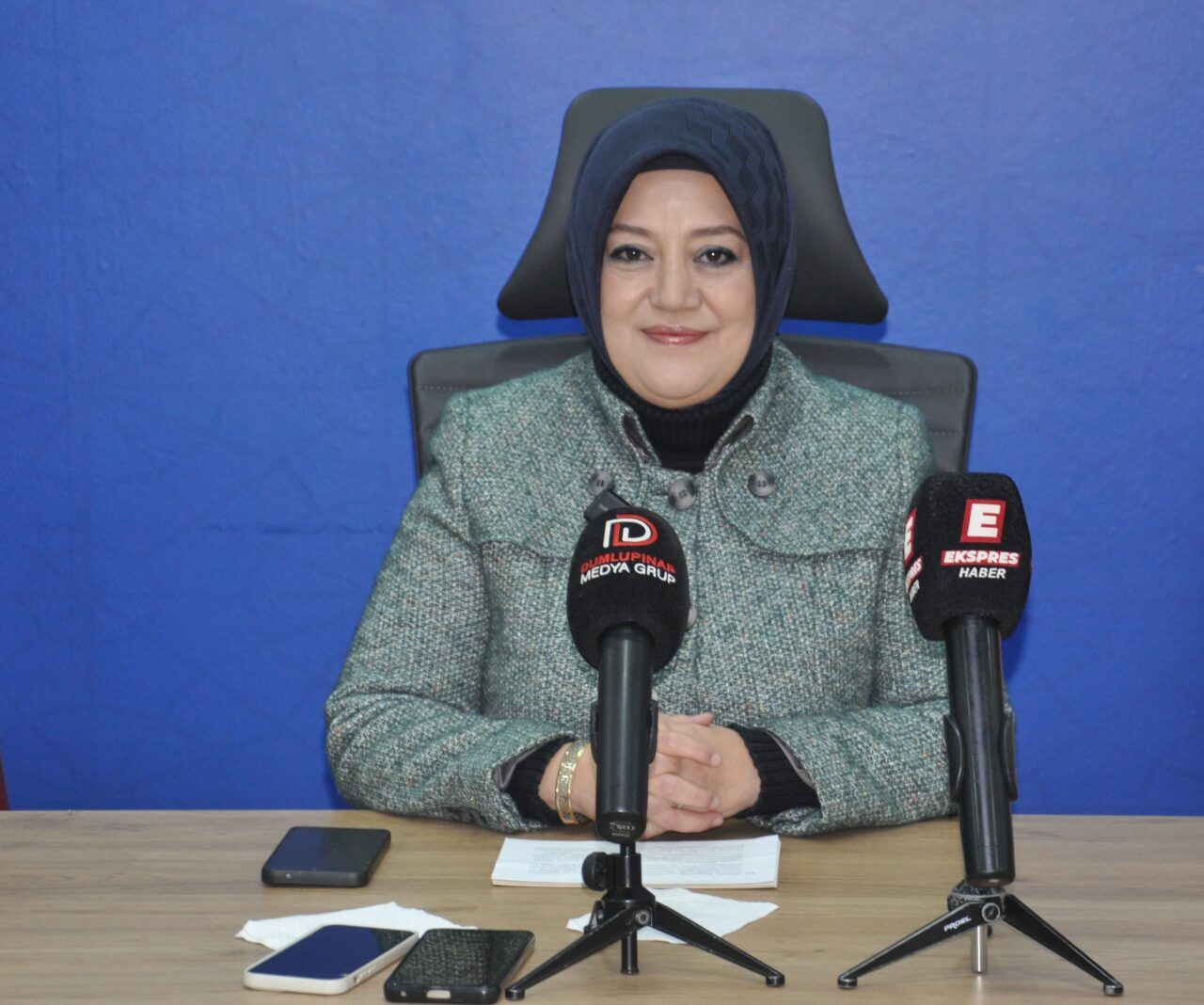KÜTAHYA (AA) – AK Parti Kütahya İl Başkanı Ceyda Çetin