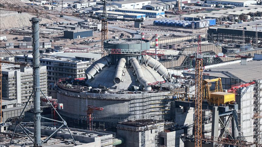 Rosatom Genel Müdürü Alexey Likhachev, Mersin’de yapımı süren Akkuyu Nükleer