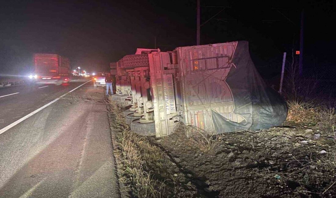 Bilecik’te alkollü tır sürücüsü trafik güvenliğini tehlikeye soktu. Edinilen bilgilere