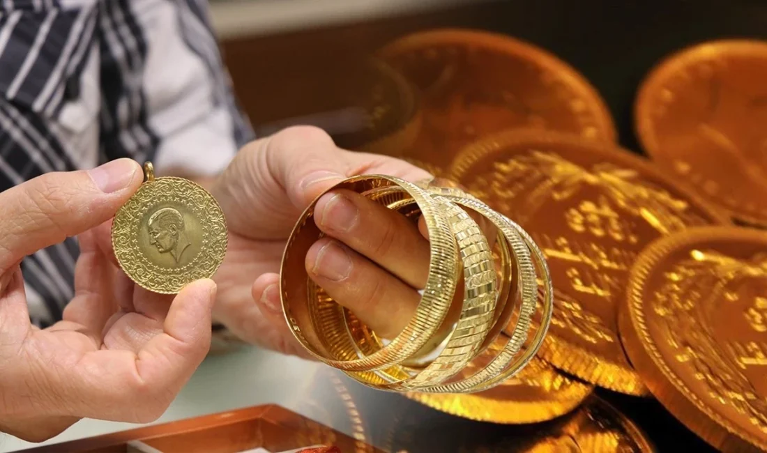 Altın fiyatları, 12 Ocak 2026 Pazartesi sabahına rekor seviyelerde başladı.