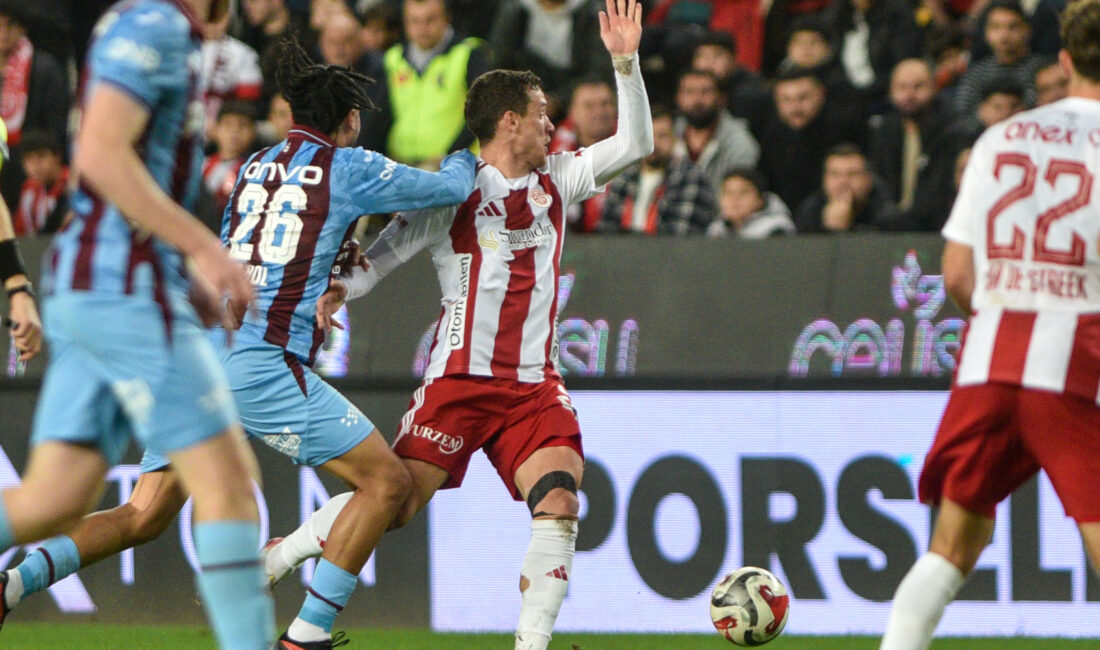 Süper Lig’in 20’nci haftasında Antalyaspor, sahasında Trabzonspor’u ağırladı. Karşılaşma Van