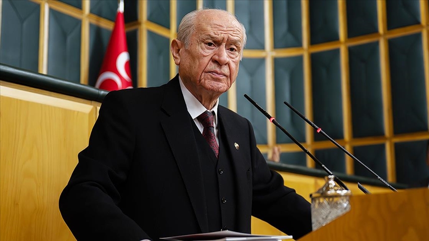 MHP Genel Başkanı Devlet Bahçeli, "Şam'ın güvenliği Ankara'nın güvenliğidir. Suriye