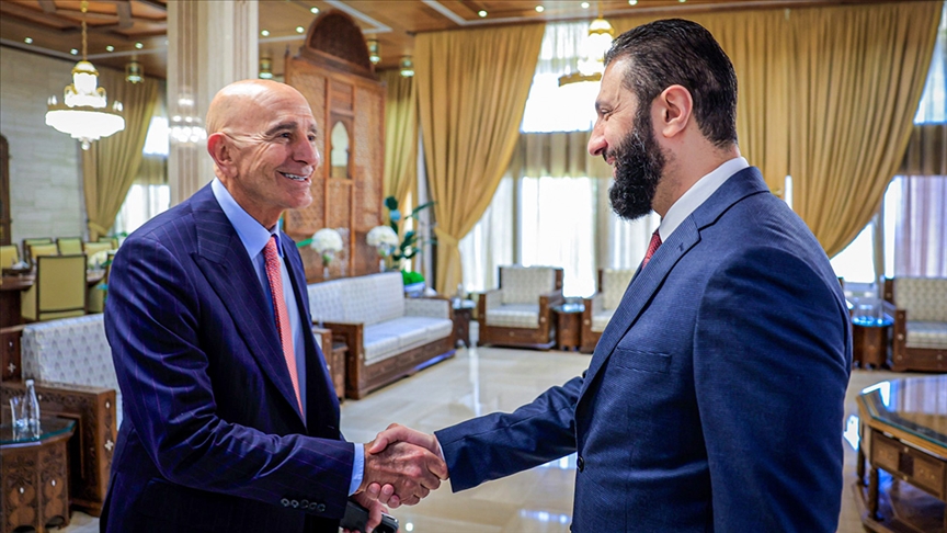 ABD'nin Ankara Büyükelçisi ve Suriye Özel Temsilcisi Tom Barrack, Suriye