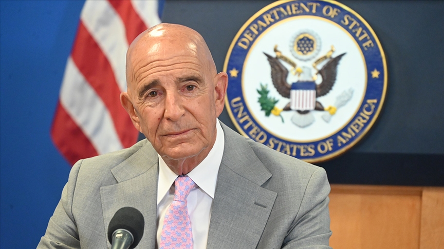 ABD’nin Ankara Büyükelçisi ve Suriye Özel Temsilcisi Tom Barrack, SDG