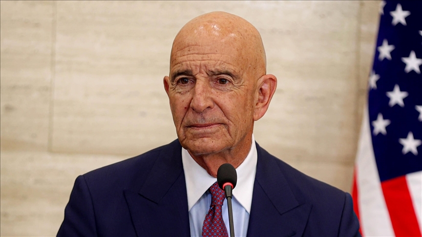 ABD Ankara Büyükelçisi Tom Barrack’ın Jeffrey Epstein ile yeni yazışmaları