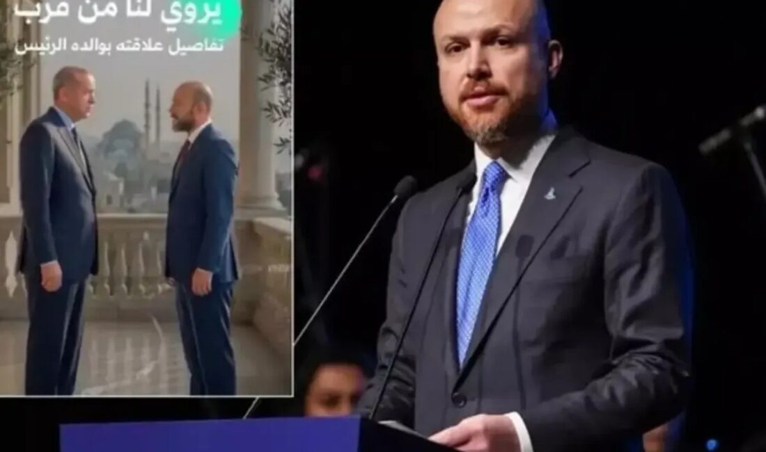 Cumhurbaşkanı Recep Tayyip Erdoğan’ın oğlu Bilal Erdoğan, Katar merkezli Atheer