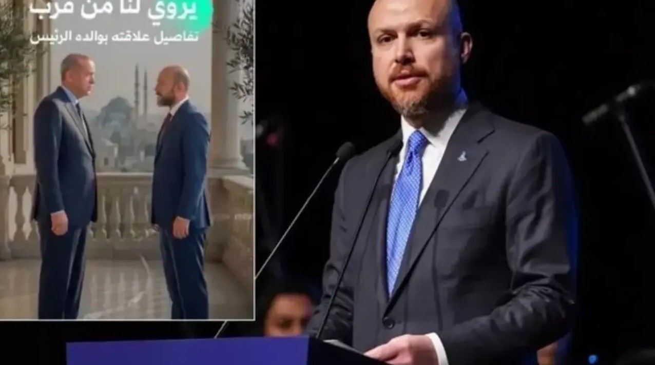 Cumhurbaşkanı Recep Tayyip Erdoğan’ın oğlu Bilal Erdoğan, Katar merkezli Atheer