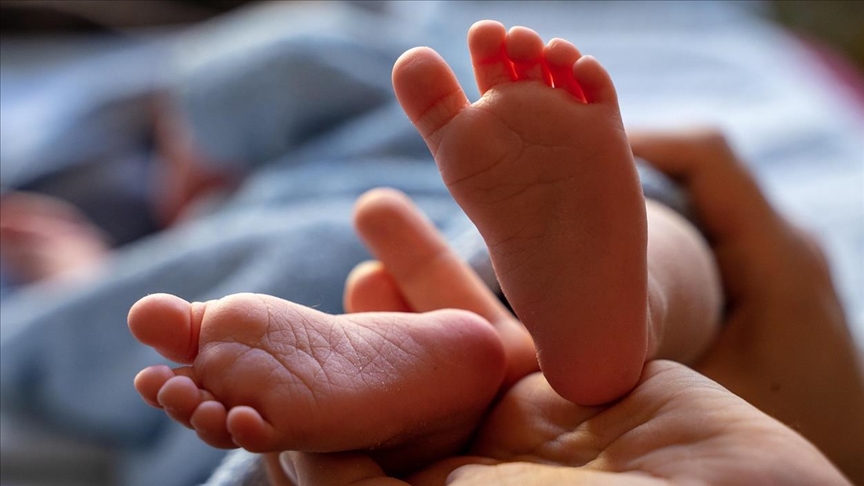 Türkiye’de 2025 yılında 889 bin 598 bebek dünyaya gelirken, erkek