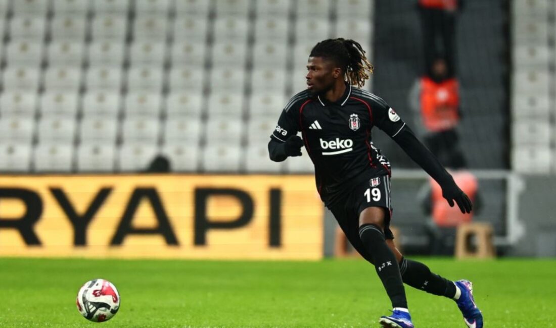 Trendyol Süper Lig’in 18. haftasında Beşiktaş, sahasında Kayserispor’u 90+5. dakikada