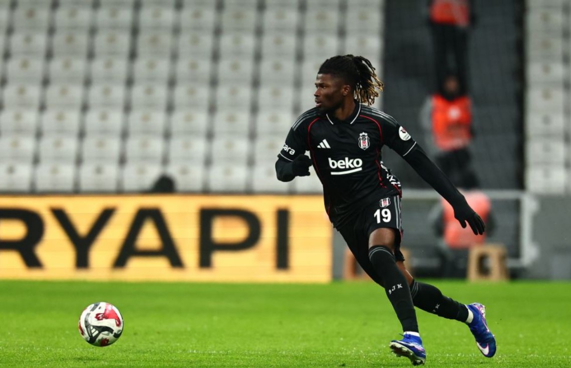 Trendyol Süper Lig’in 18. haftasında Beşiktaş, sahasında Kayserispor’u 90+5. dakikada