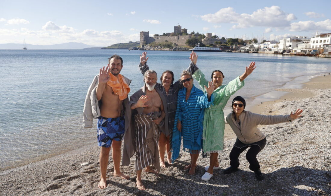 MUĞLA (AA) – Muğla'nın gözde turistik ilçesi Bodrum'un sahillerinde yeni