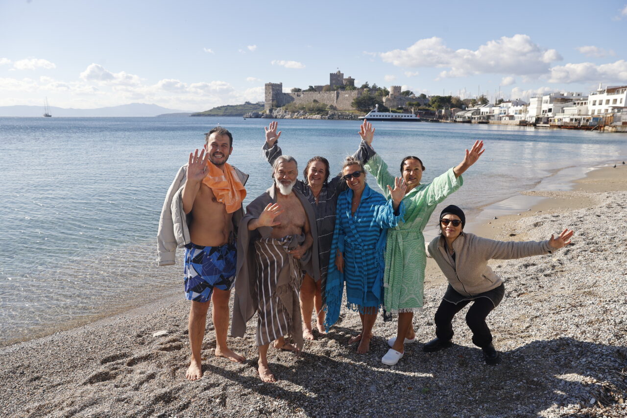 MUĞLA (AA) – Muğla'nın gözde turistik ilçesi Bodrum'un sahillerinde yeni