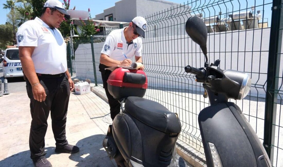 MUĞLA (AA) – Muğla'nın Bodrum ilçesinde zabıta ekiplerince 2025'te halk