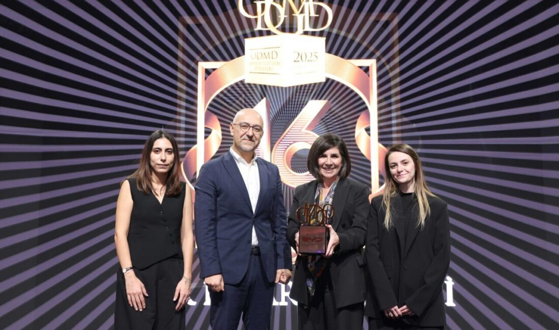 İSTANBUL (AA) – BYD Türkiye, "Otomotiv Distribütörleri ve Mobilite Derneği