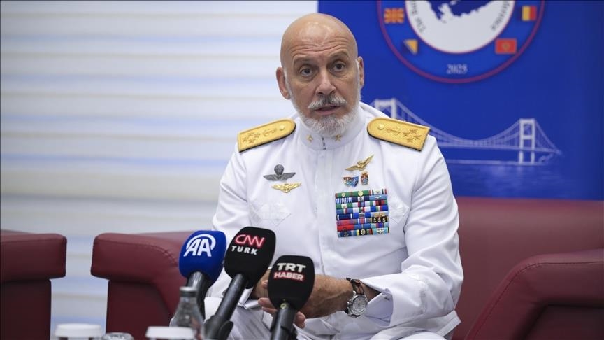 NATO Askeri Komite Başkanı Oramiral Giuseppe Cavo Dragone, Avrupa ordusu