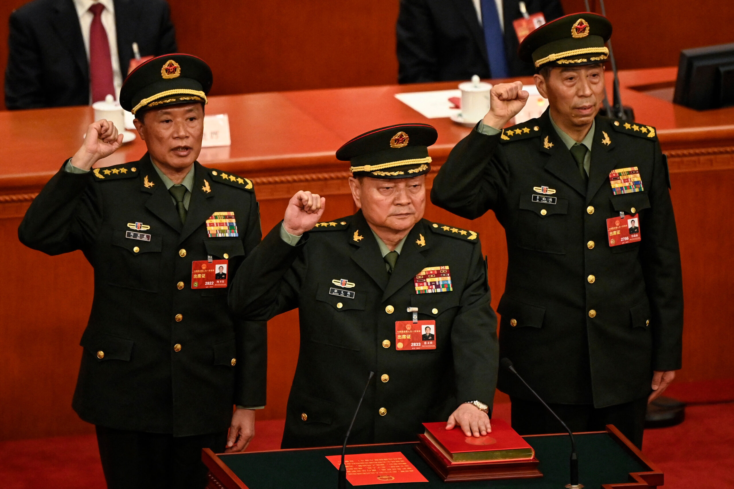 Çin’in en üst düzey askeri yetkililerinden General Zhang Youxia, nükleer