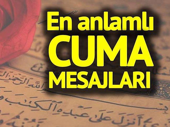 Bugün 30 Ocak 2026 Cuma. İslam alemi için haftalık bayram