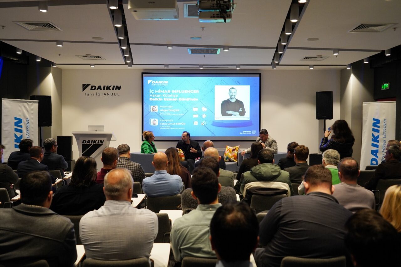 İSTANBUL (AA) – Daikin Türkiye, iklim krizi, gelişen mimariyle yeşil