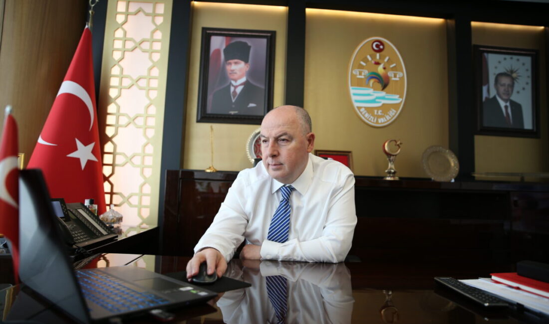 DENİZLİ (AA) – Denizli Valisi Ömer Faruk Coşkun, Anadolu Ajansının