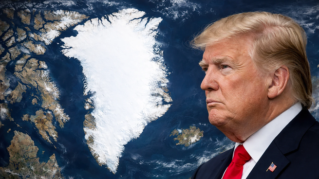 ABD Başkanı Donald Trump Rusya ve Çin'in Grönland'ı ele geçirmesini