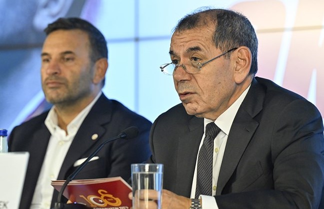 Galatasaray Başkanı Dursun Özbek, lig ve Avrupa’daki puan kayıplarının ardından