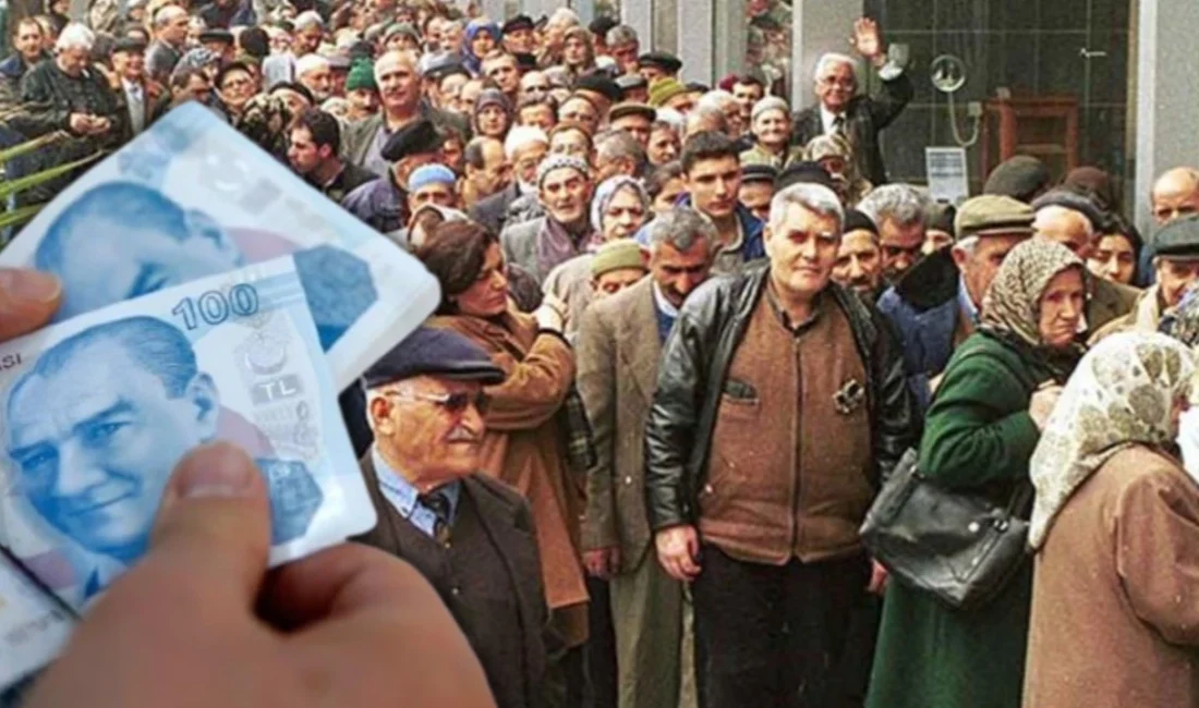Milyonlarca emeklinin büyük bir heyecanla beklediği Ocak ayı zam farkı