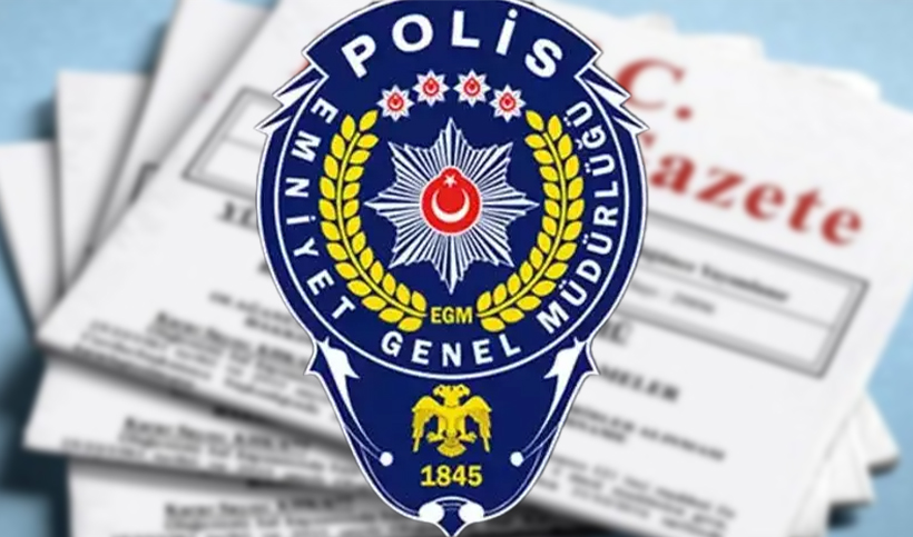 3 ilin Emniyet Müdürlüğü bünyesinde yapılan atamalar Resmi Gazete'de yayımlandı.