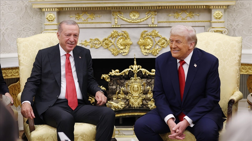 Cumhurbaşkanı Recep Tayyip Erdoğan ile ABD Başkanı Donald Trump arasında