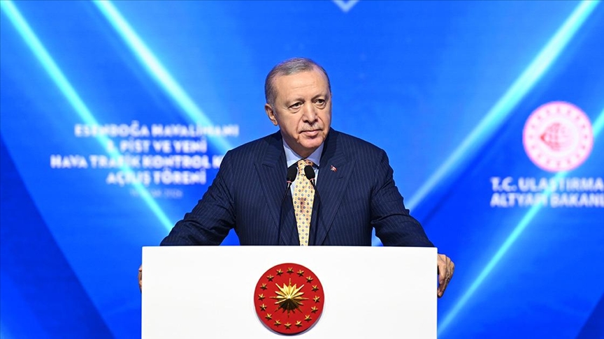 Cumhurbaşkanı Erdoğan, "Dünyada ulaşamadığımız hiçbir nokta kalmayacak hedefiyle, Türkiye'yi dünyanın