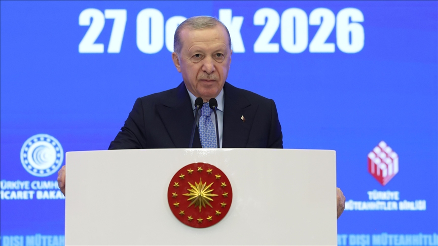 Cumhurbaşkanı Erdoğan, 2025 yılında Türkiye ekonomisinin küresel ticaret, diplomasi ve