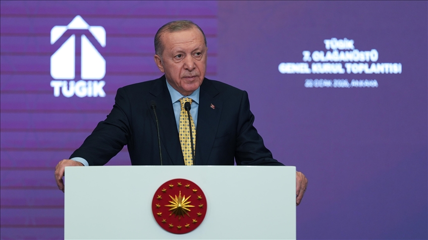 Cumhurbaşkanı Recep Tayyip Erdoğan, “‘Balıklar ürküyor’ iddiasıyla karşı çıktıkları mühendislik