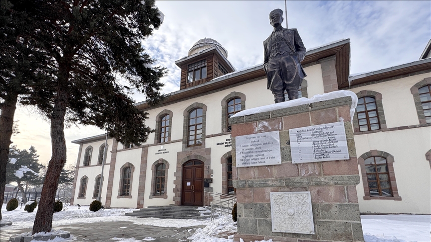 Cumhuriyet'e geçişin kararlarının alındığı Erzurum'daki tarihi kongre binası, yapılan analizler
