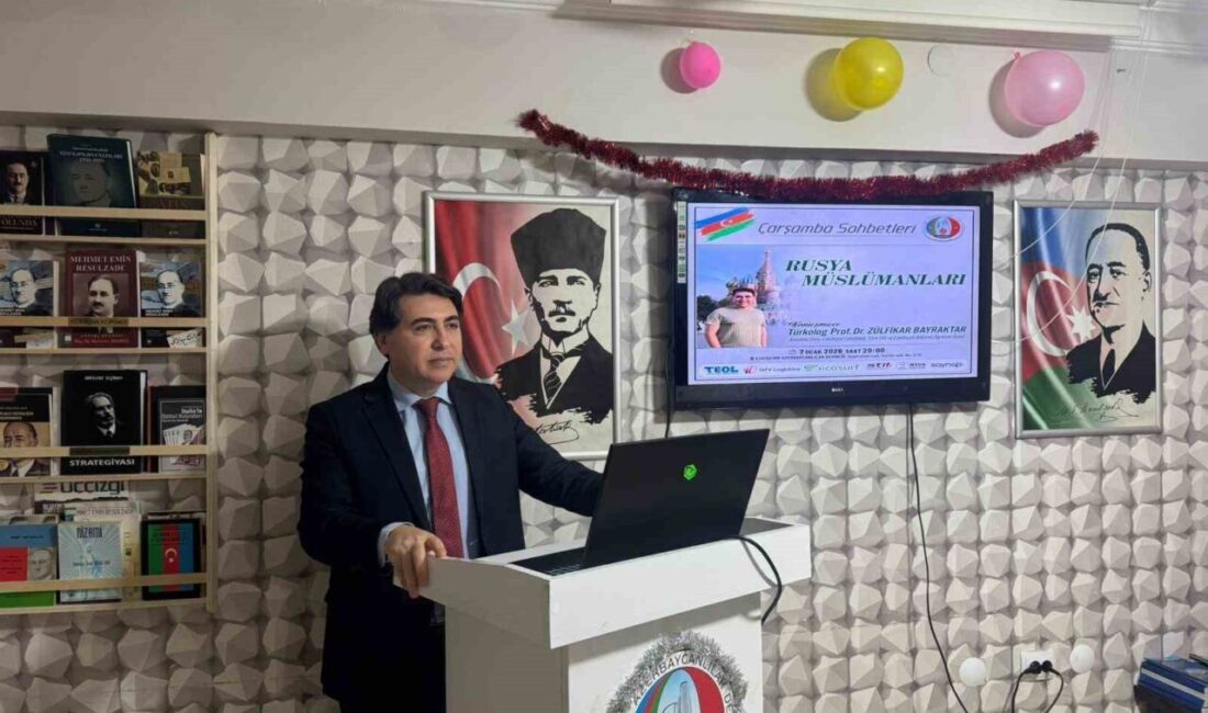 Eskişehir Anadolu Üniversitesi Edebiyat Fakültesi Öğretim Üyesi Türkolog Prof. Dr.