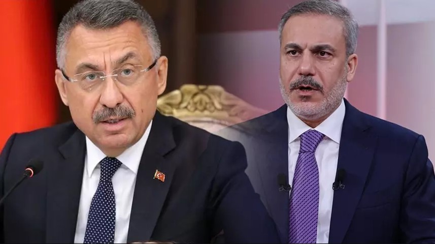 TBMM Dışişleri Komisyonu Başkanı Fuat Oktay, komisyonda gerginlik yaşandığı ve